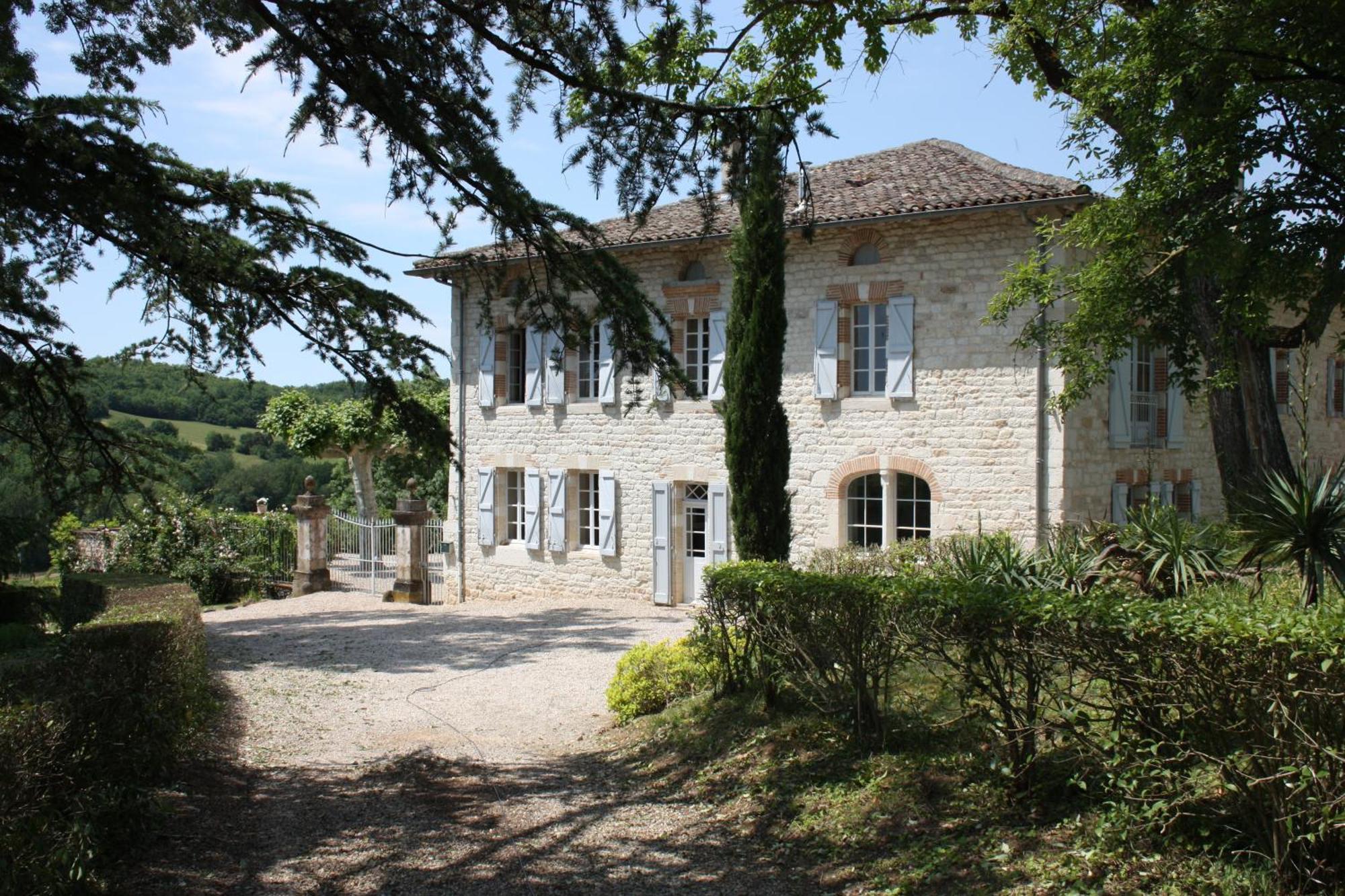 Domaine De Perches Gaillac Exterior foto